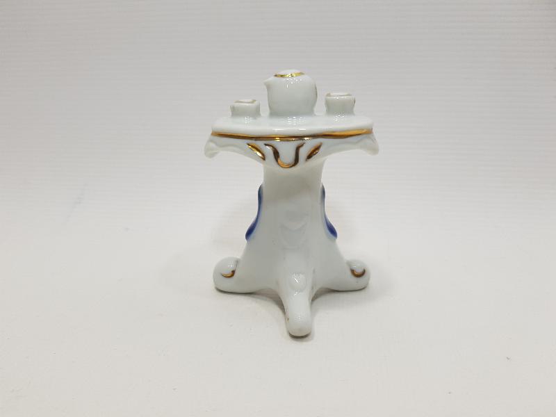 KAHVALTI MASASI FORMLU MİNİ PORSELEN BİBLO