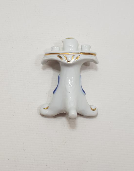 KAHVALTI MASASI FORMLU MİNİ PORSELEN BİBLO