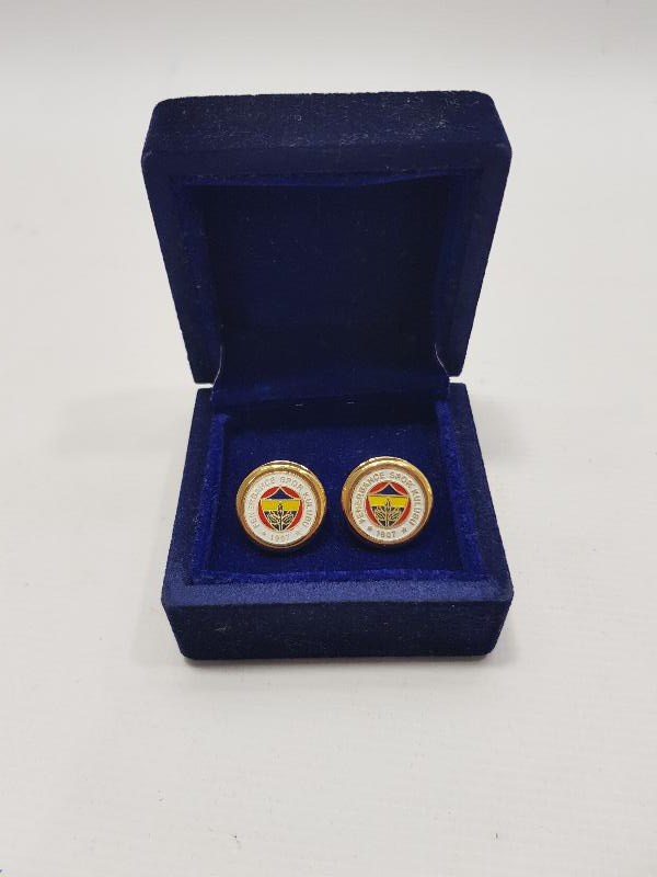 KOLEKSİYONLUK FENERBAHÇE KOL DÜĞMELERİ