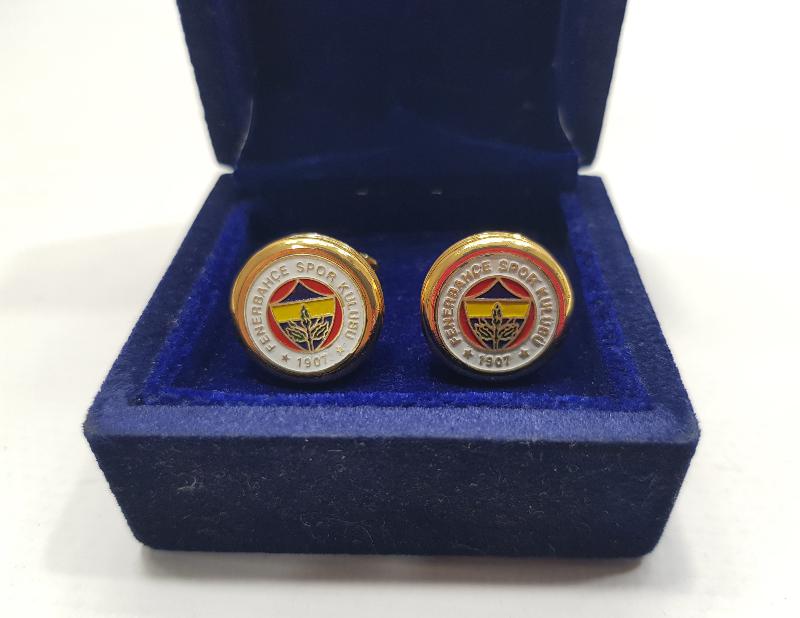 KOLEKSİYONLUK FENERBAHÇE KOL DÜĞMELERİ