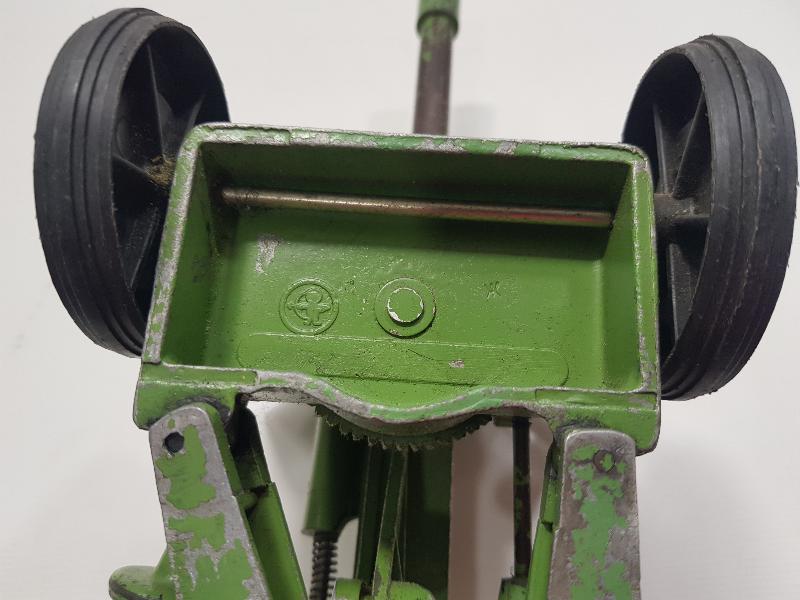 METAL TOP ARABASI MAKETİ