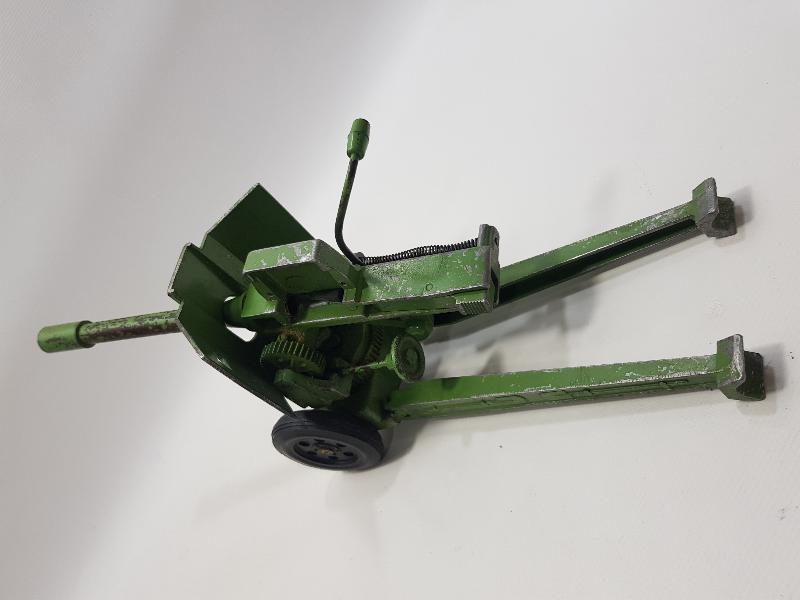 METAL TOP ARABASI MAKETİ