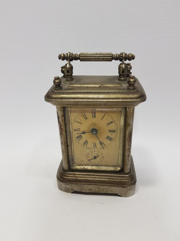 OSMANLI DÖNEMİ ALARMLI MASA SAATİ