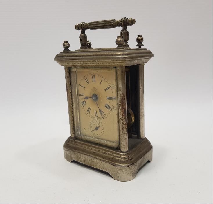 OSMANLI DÖNEMİ ALARMLI MASA SAATİ