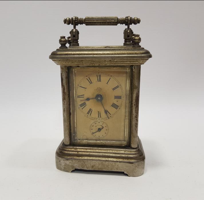 OSMANLI DÖNEMİ ALARMLI MASA SAATİ