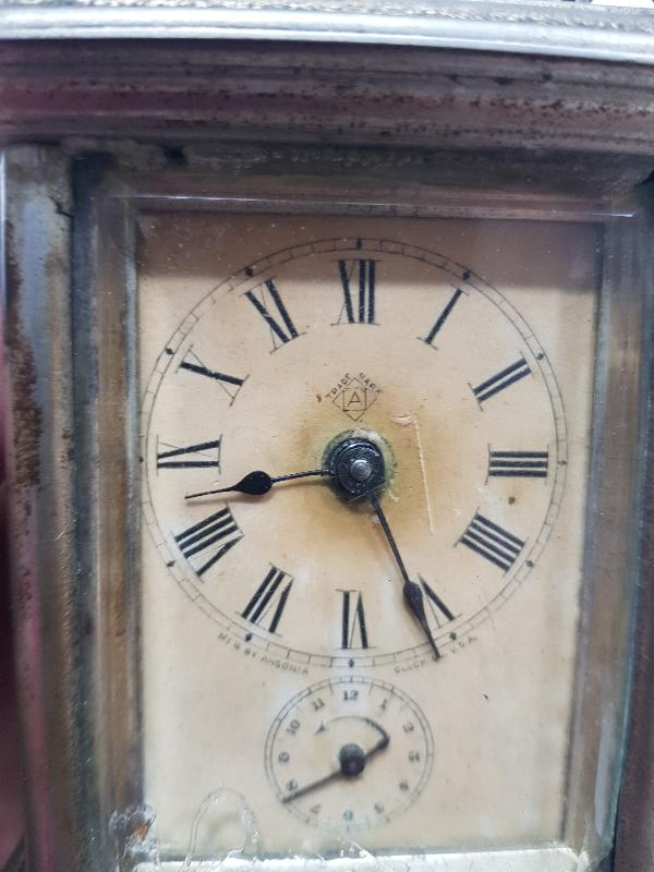 OSMANLI DÖNEMİ ALARMLI MASA SAATİ