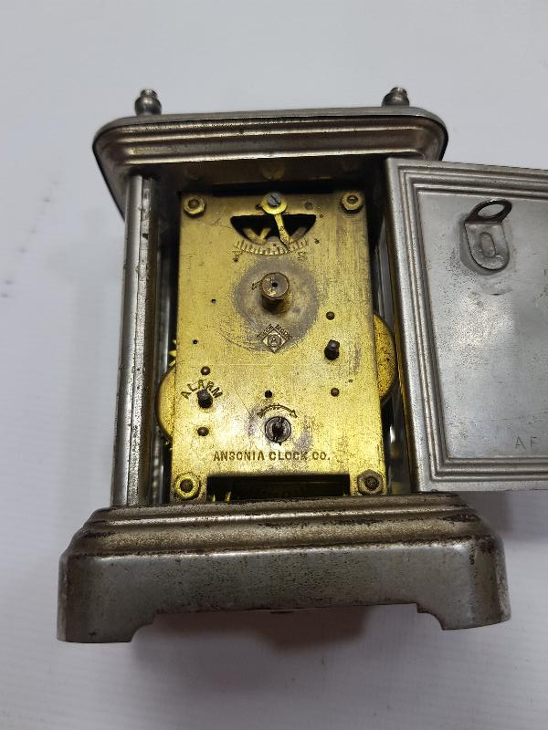 OSMANLI DÖNEMİ ALARMLI MASA SAATİ