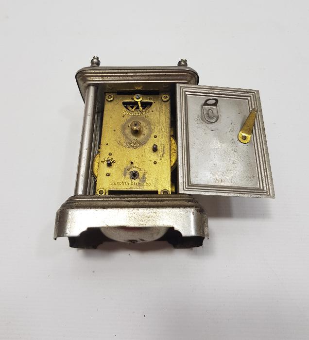 OSMANLI DÖNEMİ ALARMLI MASA SAATİ