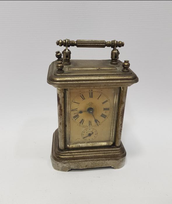 OSMANLI DÖNEMİ ALARMLI MASA SAATİ