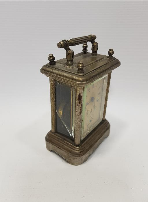 OSMANLI DÖNEMİ ALARMLI MASA SAATİ