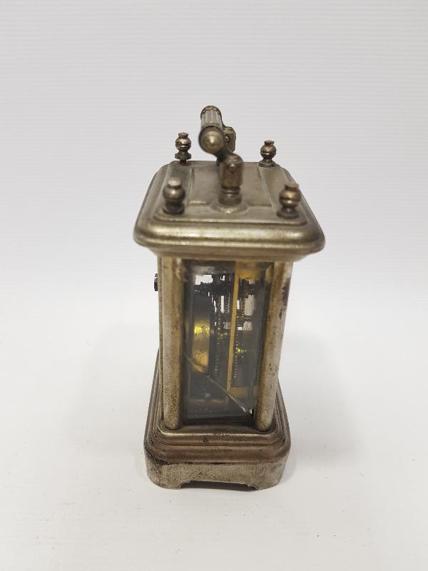 OSMANLI DÖNEMİ ALARMLI MASA SAATİ