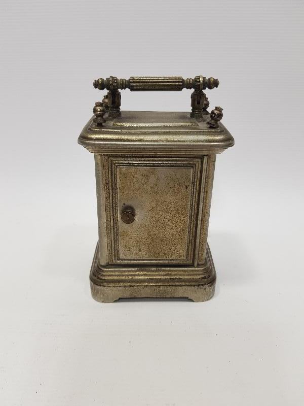 OSMANLI DÖNEMİ ALARMLI MASA SAATİ