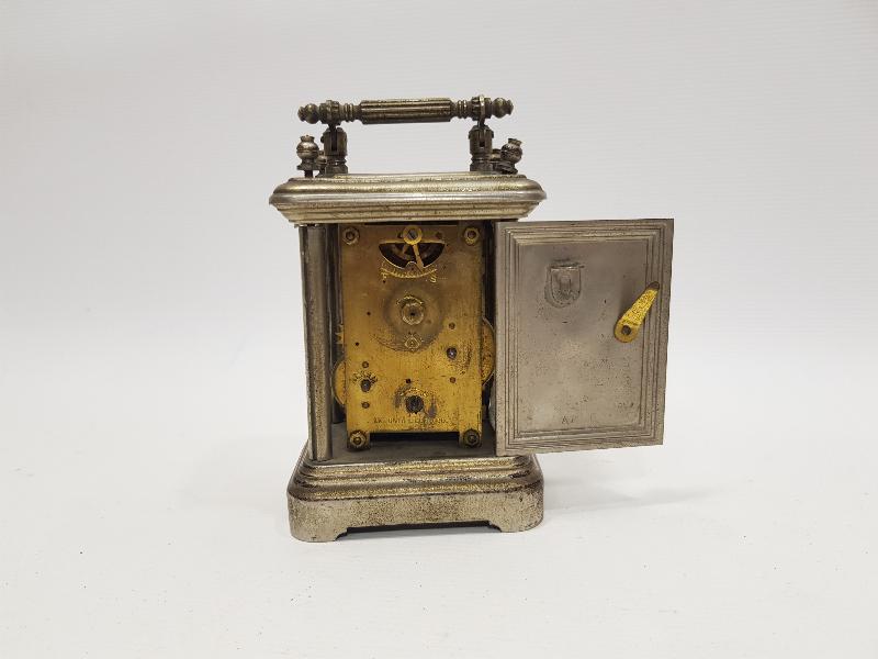 OSMANLI DÖNEMİ ALARMLI MASA SAATİ