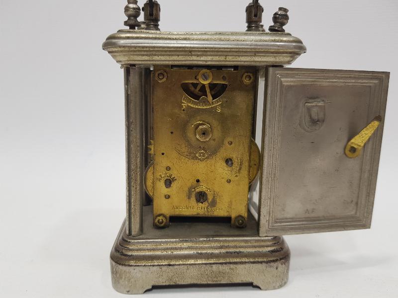 OSMANLI DÖNEMİ ALARMLI MASA SAATİ