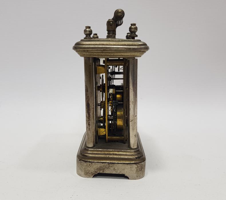 OSMANLI DÖNEMİ ALARMLI MASA SAATİ