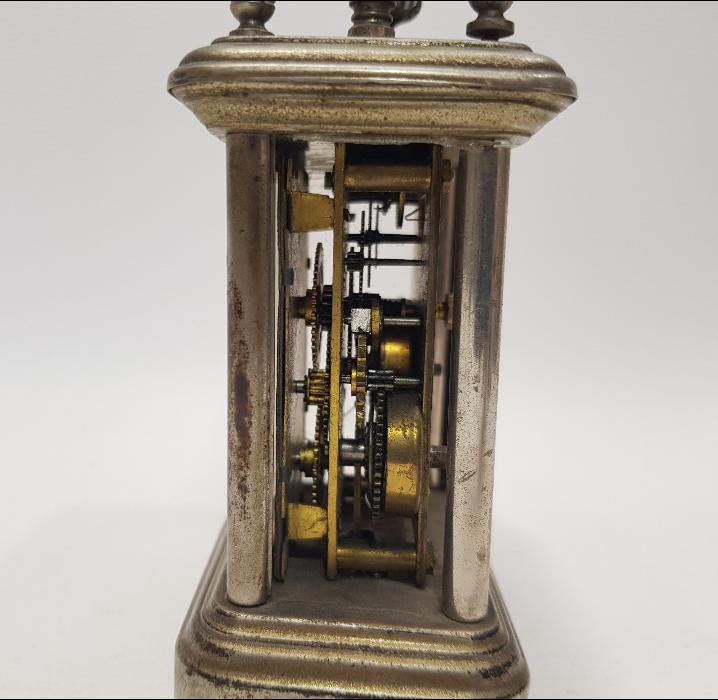 OSMANLI DÖNEMİ ALARMLI MASA SAATİ