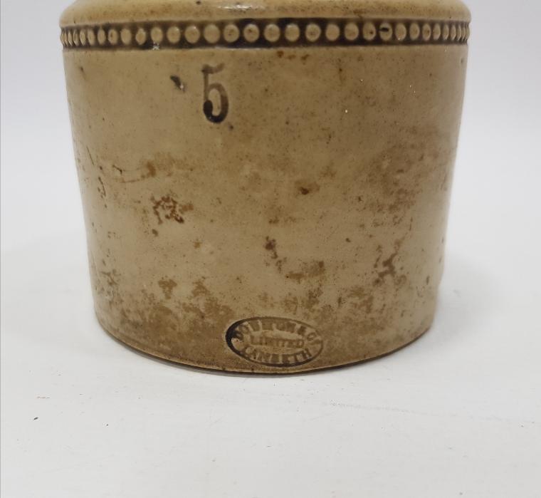 OSMANLI DÖNEMİ CANZUCH FRERES CONSTANTINOPLE İLAÇ ŞİŞESİ