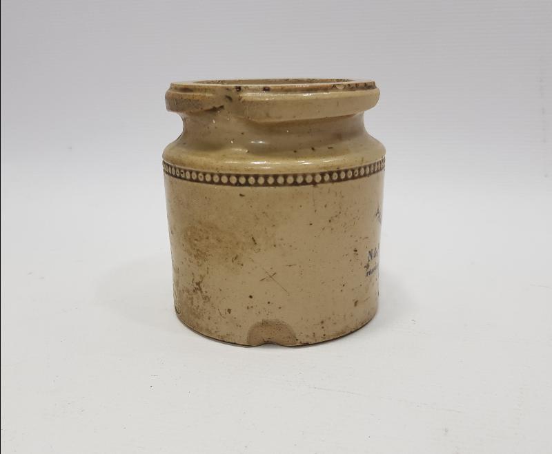 OSMANLI DÖNEMİ CANZUCH FRERES CONSTANTINOPLE İLAÇ ŞİŞESİ