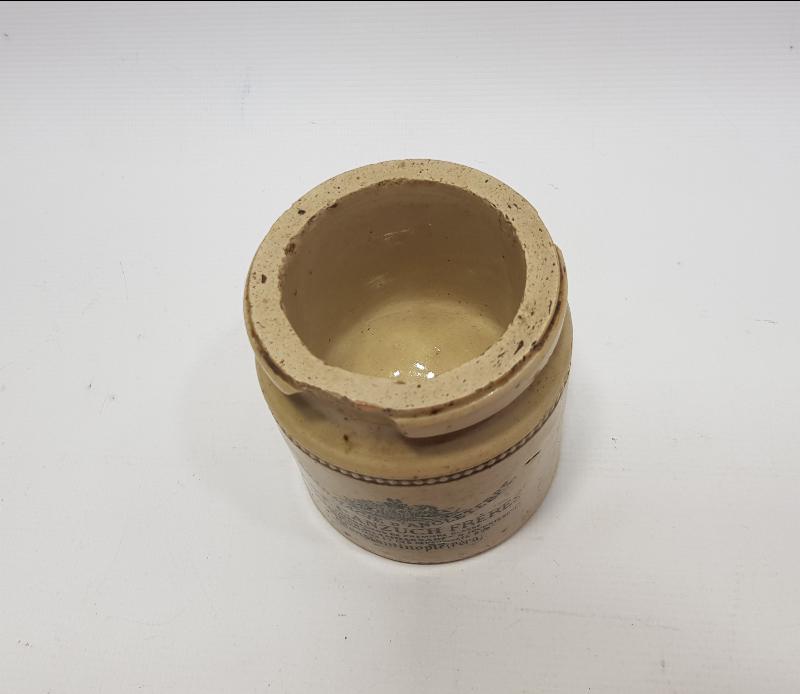 OSMANLI DÖNEMİ CANZUCH FRERES CONSTANTINOPLE İLAÇ ŞİŞESİ