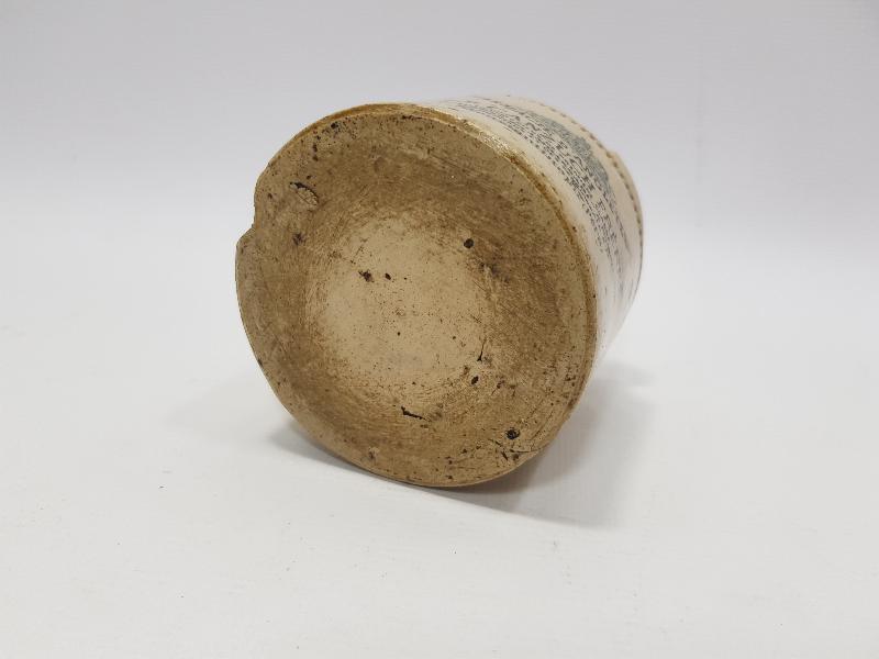 OSMANLI DÖNEMİ CANZUCH FRERES CONSTANTINOPLE İLAÇ ŞİŞESİ