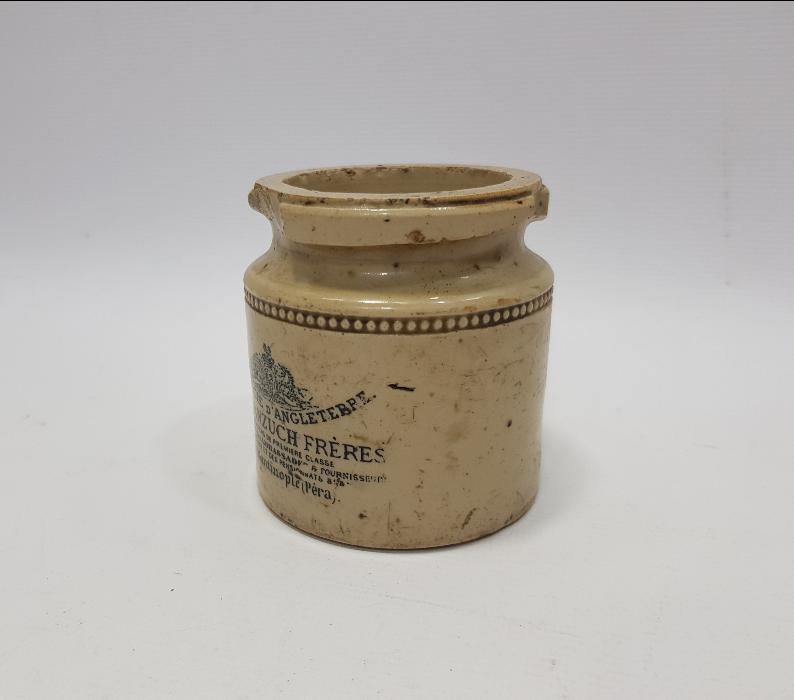 OSMANLI DÖNEMİ CANZUCH FRERES CONSTANTINOPLE İLAÇ ŞİŞESİ