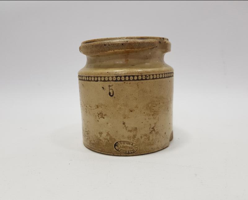 OSMANLI DÖNEMİ CANZUCH FRERES CONSTANTINOPLE İLAÇ ŞİŞESİ