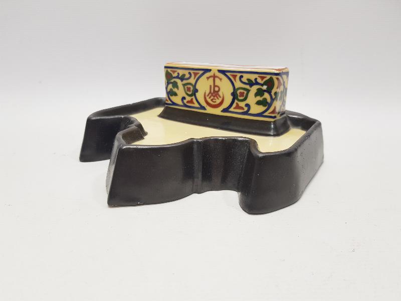 OSMANLI DÖNEMİ CONSTANTINOPLE DAMGALI TURMAC PORSELEN KALEMLİK