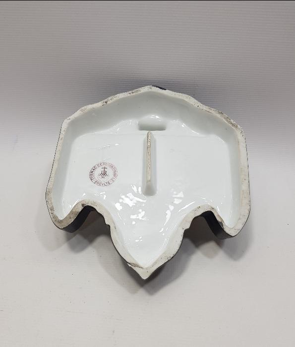 OSMANLI DÖNEMİ CONSTANTINOPLE DAMGALI TURMAC PORSELEN KALEMLİK