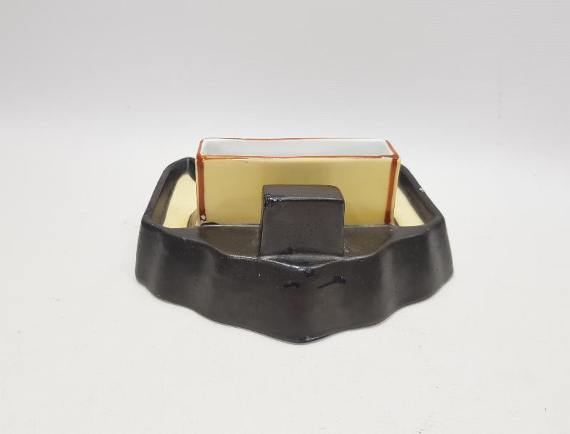 OSMANLI DÖNEMİ CONSTANTINOPLE DAMGALI TURMAC PORSELEN KALEMLİK