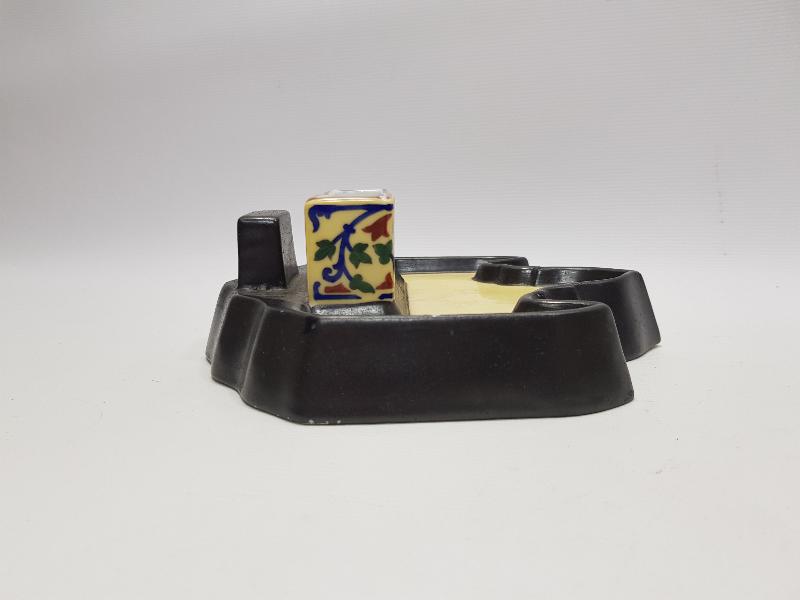 OSMANLI DÖNEMİ CONSTANTINOPLE DAMGALI TURMAC PORSELEN KALEMLİK