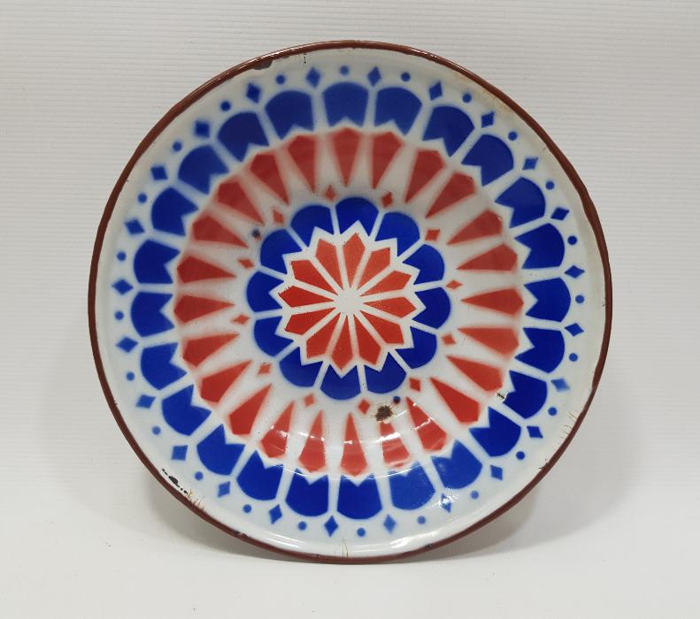 OSMANLI DÖNEMİ EMAYE TABAK 