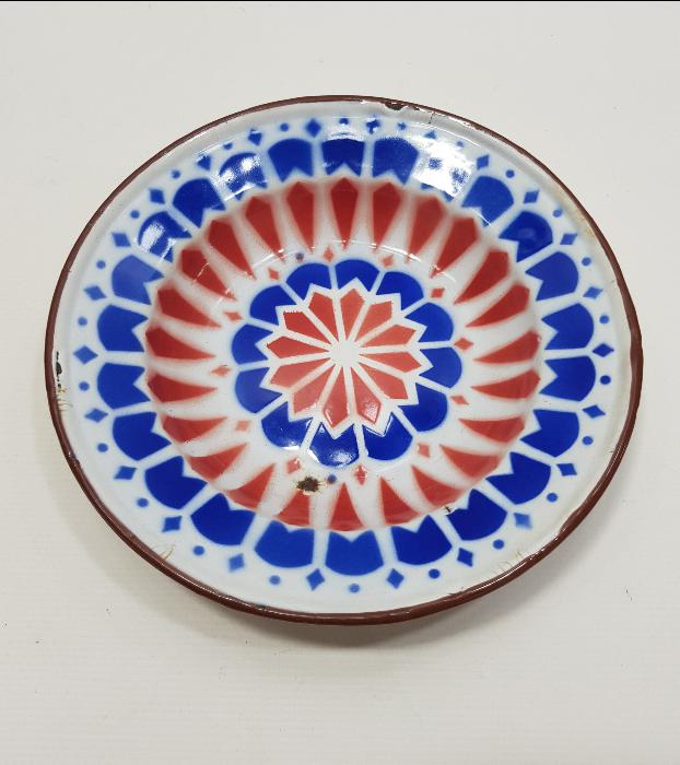 OSMANLI DÖNEMİ EMAYE TABAK 