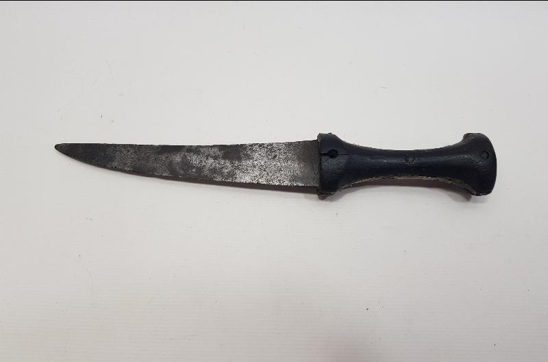 OSMANLI DÖNEMİ ENVERİYE FORMLU NADİR KÜRT KAMASI