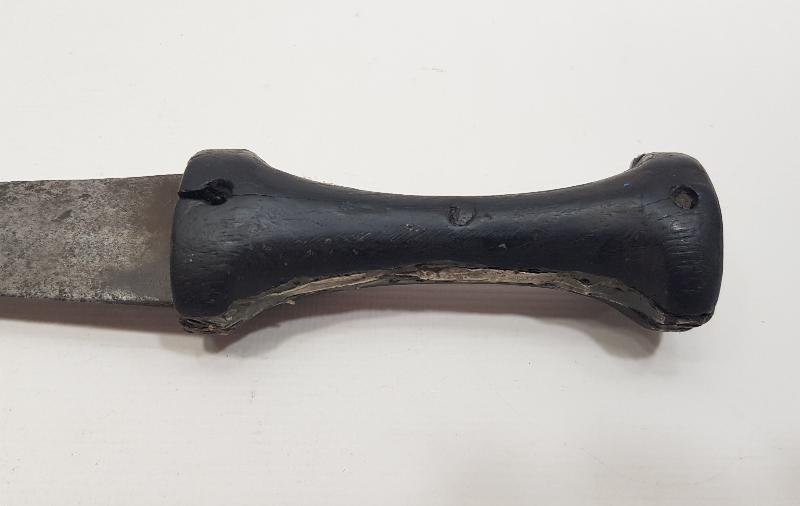 OSMANLI DÖNEMİ ENVERİYE FORMLU NADİR KÜRT KAMASI