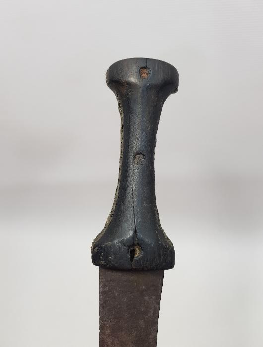 OSMANLI DÖNEMİ ENVERİYE FORMLU NADİR KÜRT KAMASI