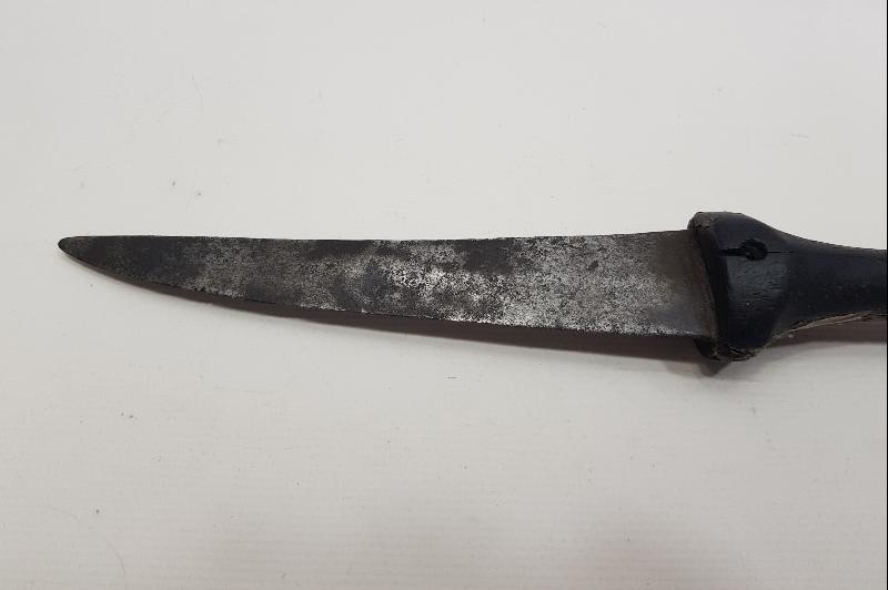 OSMANLI DÖNEMİ ENVERİYE FORMLU NADİR KÜRT KAMASI