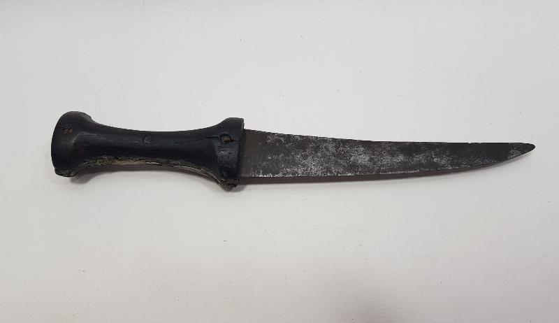 OSMANLI DÖNEMİ ENVERİYE FORMLU NADİR KÜRT KAMASI