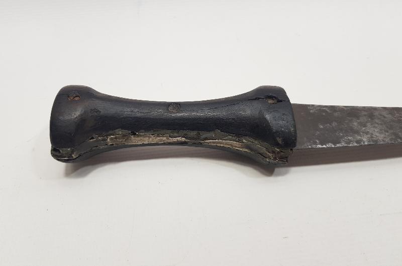 OSMANLI DÖNEMİ ENVERİYE FORMLU NADİR KÜRT KAMASI