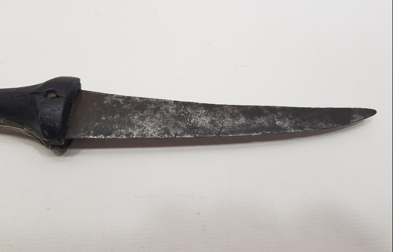 OSMANLI DÖNEMİ ENVERİYE FORMLU NADİR KÜRT KAMASI