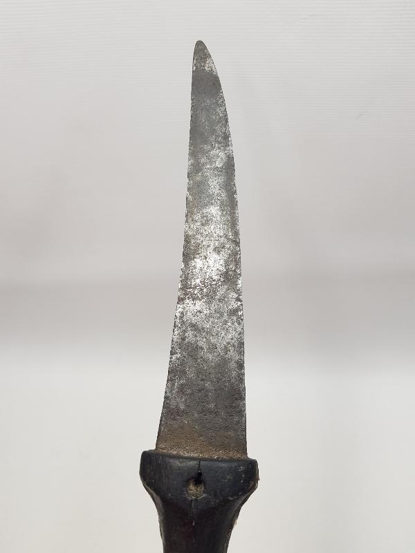 OSMANLI DÖNEMİ ENVERİYE FORMLU NADİR KÜRT KAMASI