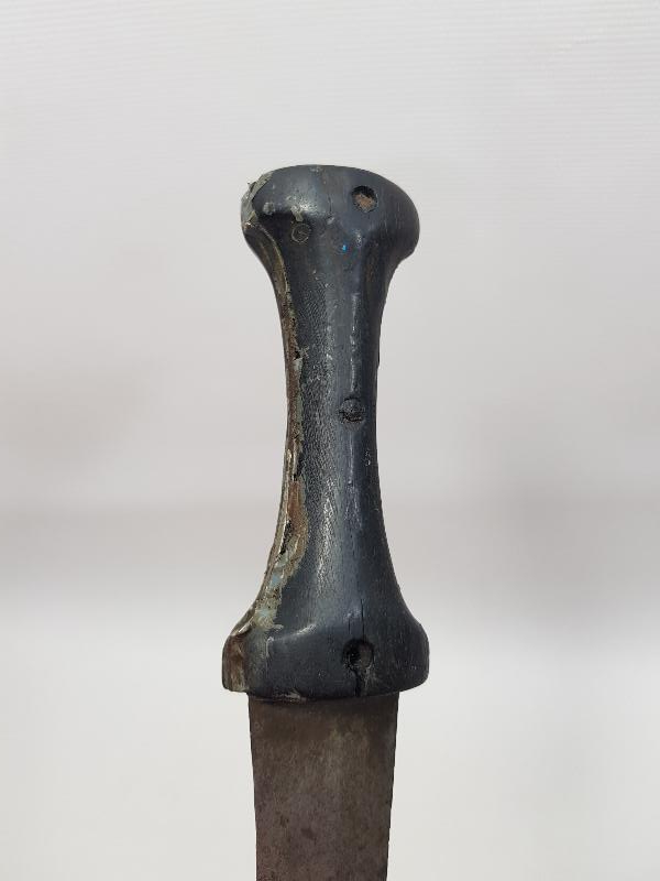 OSMANLI DÖNEMİ ENVERİYE FORMLU NADİR KÜRT KAMASI