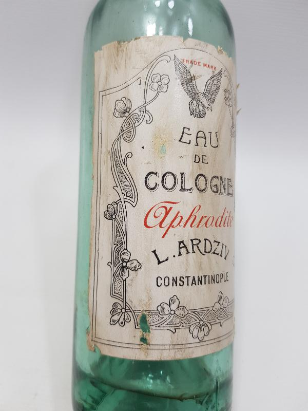 OSMANLI DÖNEMİ ETİKETİ ÜZERİNDE L. ARDZIV CONSTANTINOPLE APHRODITE KOLONYASI 