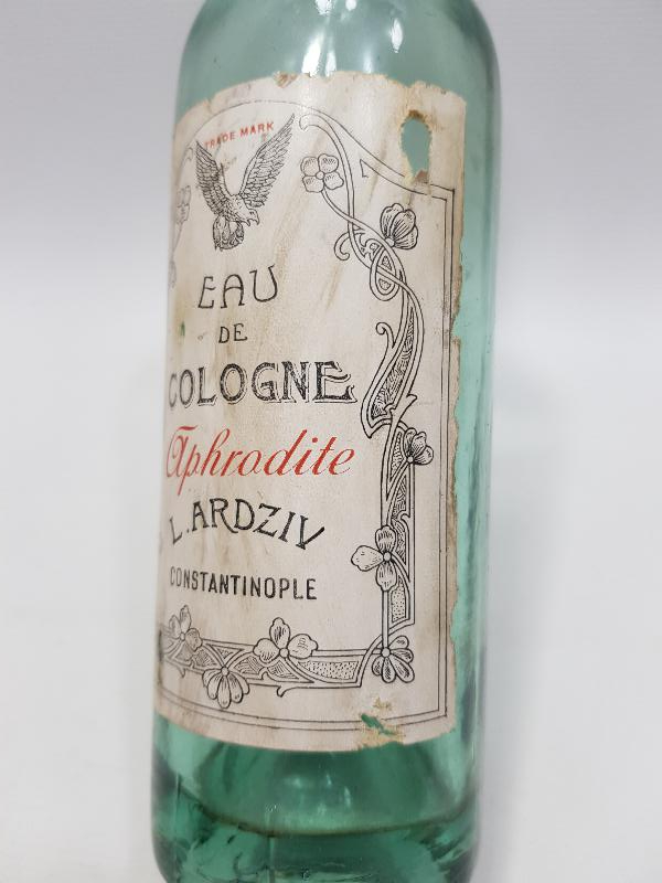 OSMANLI DÖNEMİ ETİKETİ ÜZERİNDE L. ARDZIV CONSTANTINOPLE APHRODITE KOLONYASI 