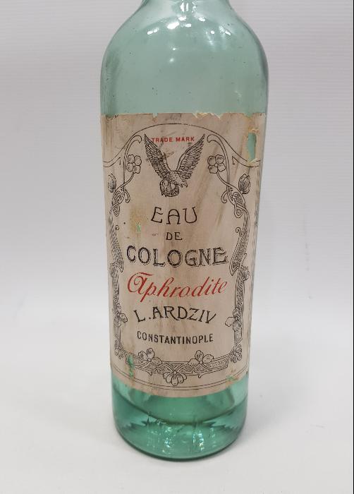 OSMANLI DÖNEMİ ETİKETİ ÜZERİNDE L. ARDZIV CONSTANTINOPLE APHRODITE KOLONYASI 