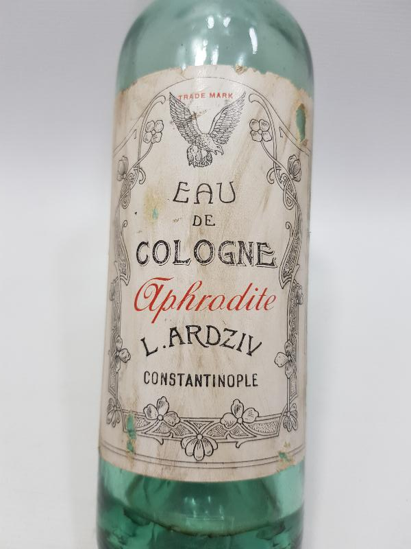 OSMANLI DÖNEMİ ETİKETİ ÜZERİNDE L. ARDZIV CONSTANTINOPLE APHRODITE KOLONYASI 