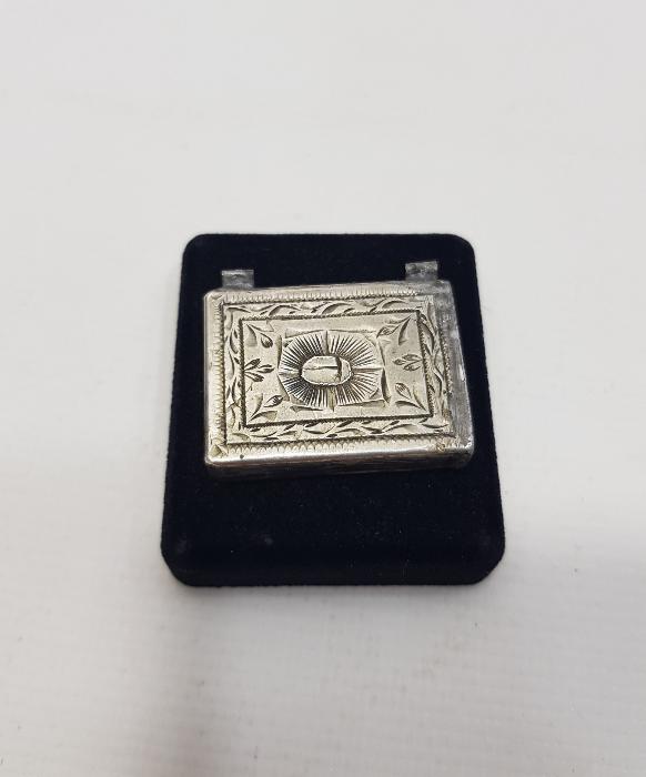 OSMANLI DÖNEMİ GÜMÜŞ HAMAYIL 