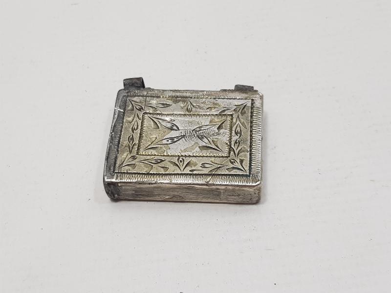 OSMANLI DÖNEMİ GÜMÜŞ HAMAYIL 