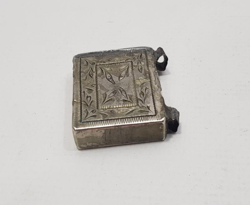 OSMANLI DÖNEMİ GÜMÜŞ HAMAYIL 