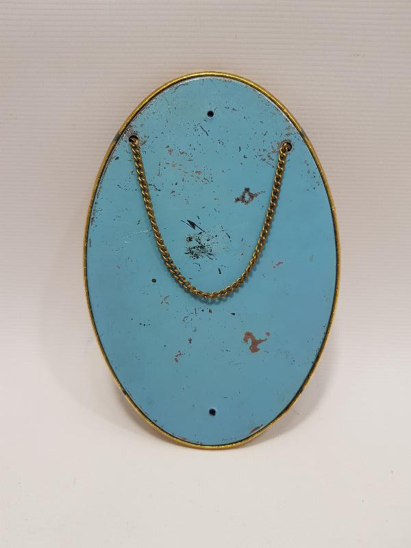 OSMANLI DÖNEMİ HAZRETİ İSA TEMALI TENEKE İKONA