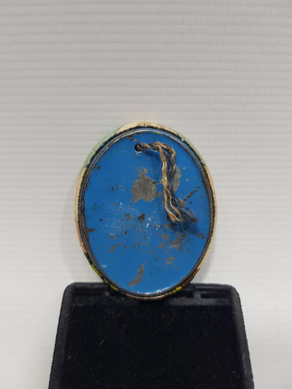 OSMANLI DÖNEMİ HAZRETİ MERYEM VE ÇOCUK İSA TEMALI İKONA